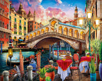 Peinture Par Numéros - Pont Du Rialto