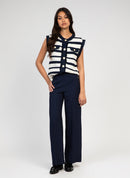 Pantalon Pontivy Marine