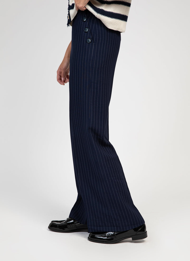 Pantalon Pontivy Marine