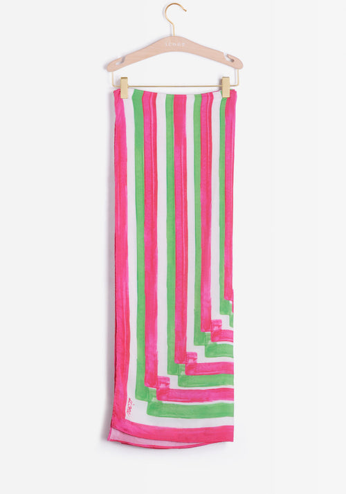 Otto Pareo - Pink/Green