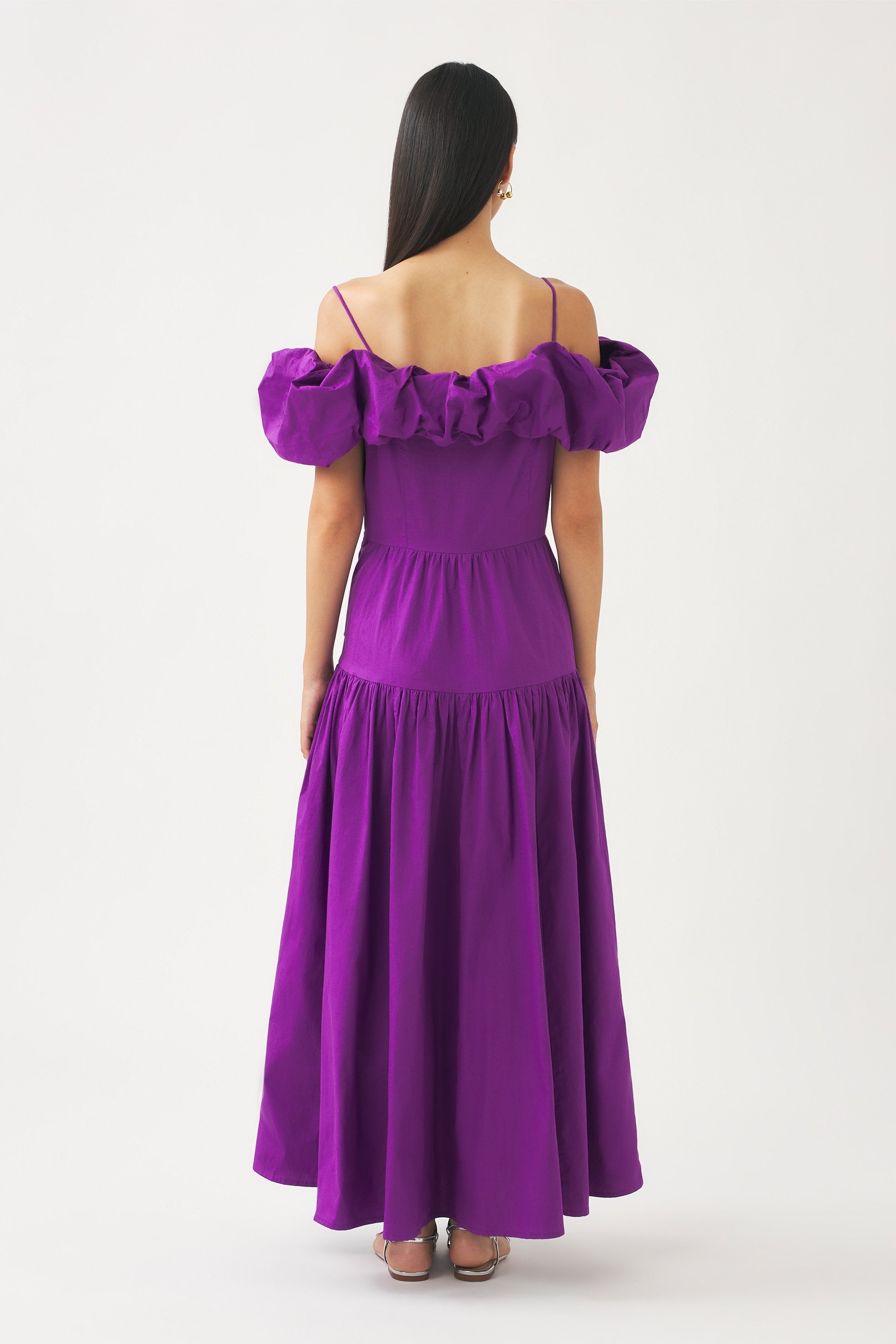 Robe D'Été Pop - Violet