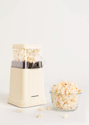 Popcorn Maker Retro - Máquina de palomitas eléctrica - Blanco roto