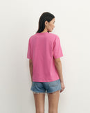 popincourt t-shirt 'amour'#color_magenta-bleached