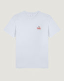 popincourt t-shirt 'bicycle dog'#color_poplin-blue