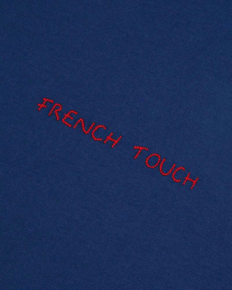 popincourt t-shirt 'french touch'#color_ultramarine