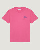 popincourt t-shirt 'mini manufacture'#color_magenta-bleached