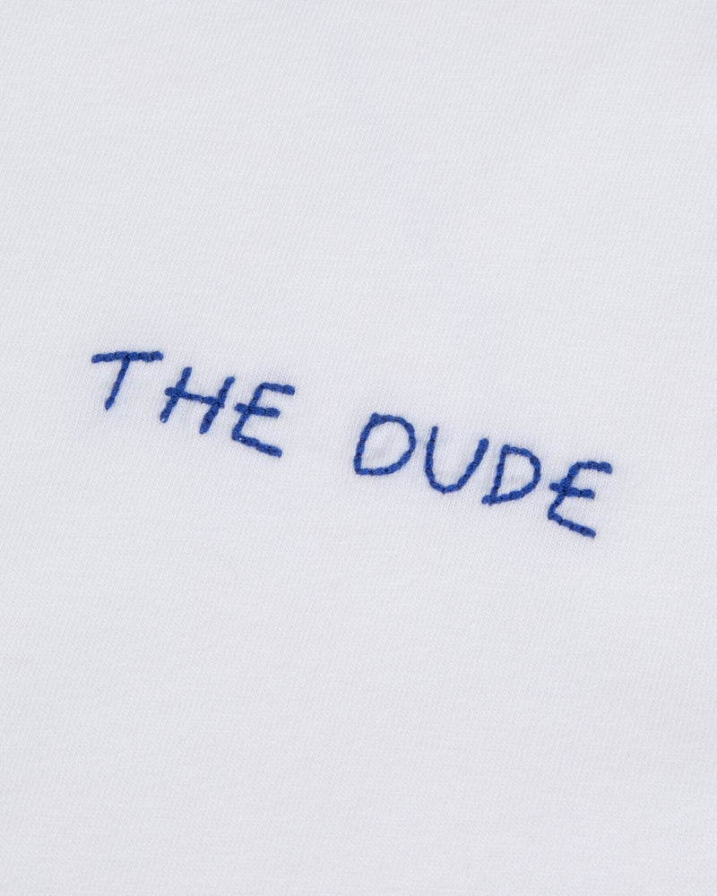 popincourt t-shirt 'the dude'#color_white