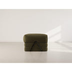 Poppy - 3-Seater Sofa Bed - Corduroy - Green