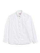 La Chemise Ceo Poppy Popeline De Coton Bio Blanc Extra Blanc