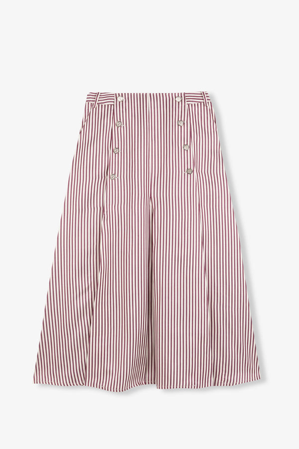 Poppy Royal Ruby Skirt