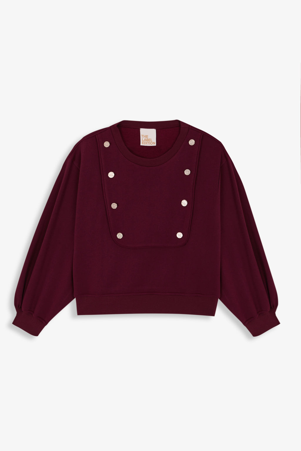 Sweat Poppy Burgundy