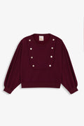 Sweat Poppy Burgundy