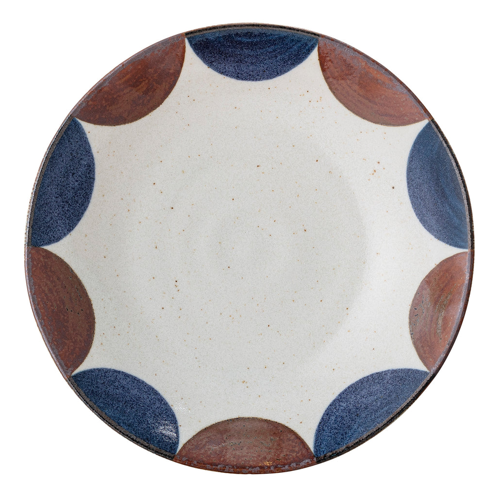 Camellia - Plato Hondo - Azul - Porcelana