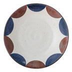 Camellia - Plato Hondo - Azul - Porcelana