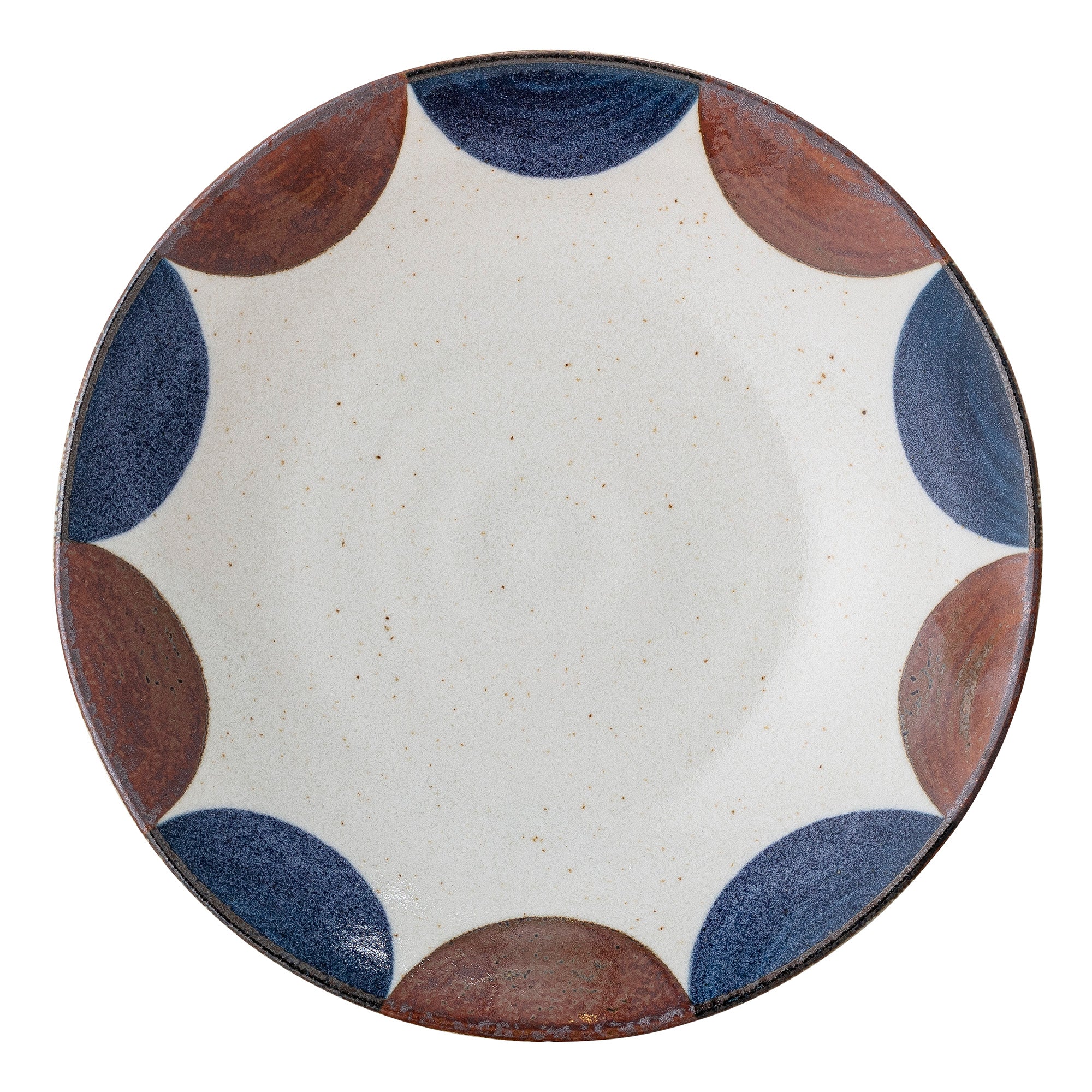 Camellia - Plato Hondo - Azul - Porcelana