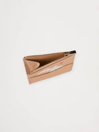 Porte-Monnaie Blanc De Lin