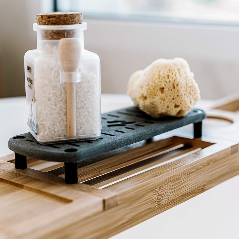 Porte Accessoires En Pierre De Diatomite - 2 Coloris