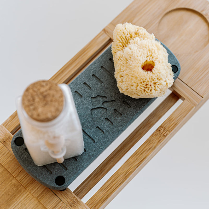 Porte Accessoires En Pierre De Diatomite - 2 Coloris