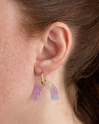 Boucles D'Oreilles Donuts - Sirène