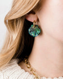 Boucles d'oreilles BABY MERMAID Doré - Nude -