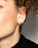 Pendientes Amor - Oro