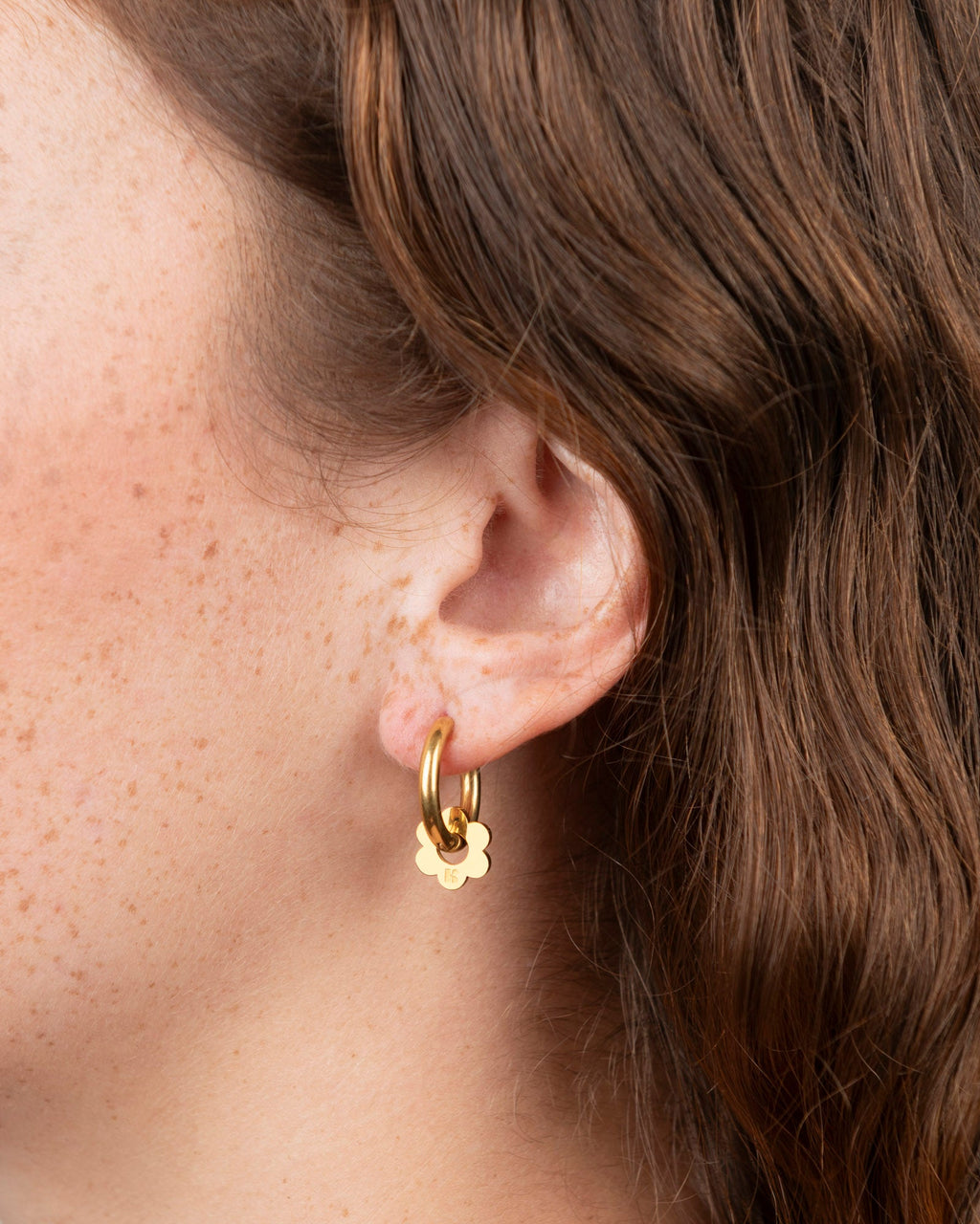 Boucles D'Oreilles Acier