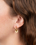 Boucles D'Oreilles Acier