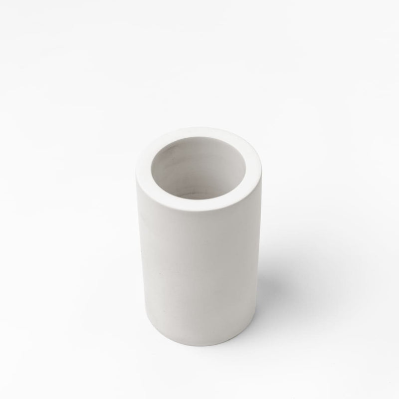 Porte Brosses À Dents En Pierre De Diatomite - 2 Coloris