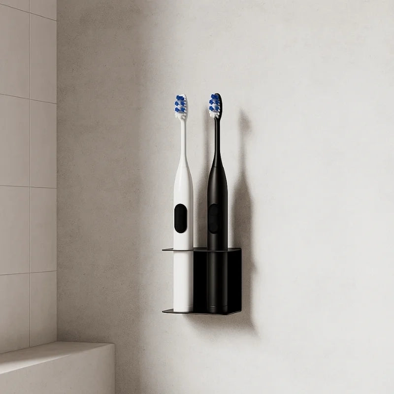 Toothbrush Holder - Energetic - Black