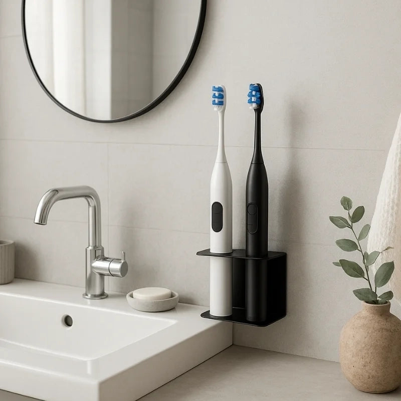 Portacepillos de Dientes - Energetic - Negro