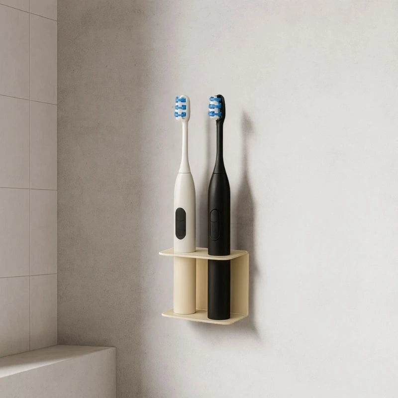 Portacepillos de dientes - Energetic - Crema