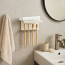 Porte Brosse À Dent Eclatant - Crème