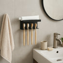 Porte Brosse À Dent Eclatant - Noir