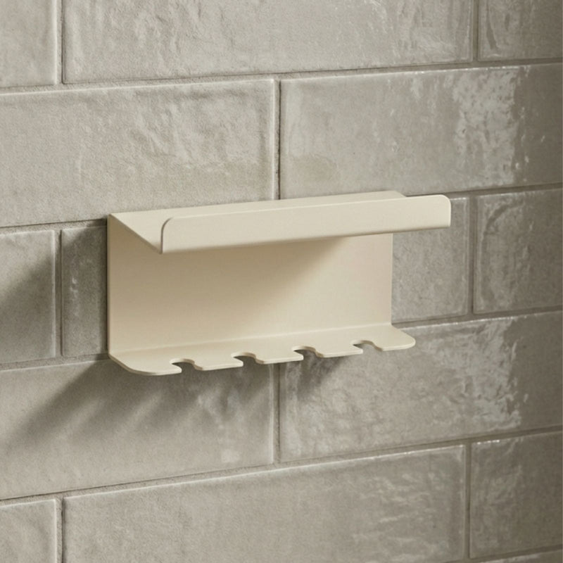 Porte Brosse À Dent Eclatant - Crème