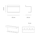 Porte Brosse À Dent Eclatant - Crème