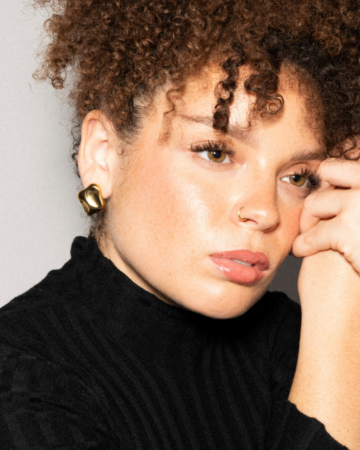 Boucles D'Oreilles Goldmania - Doré