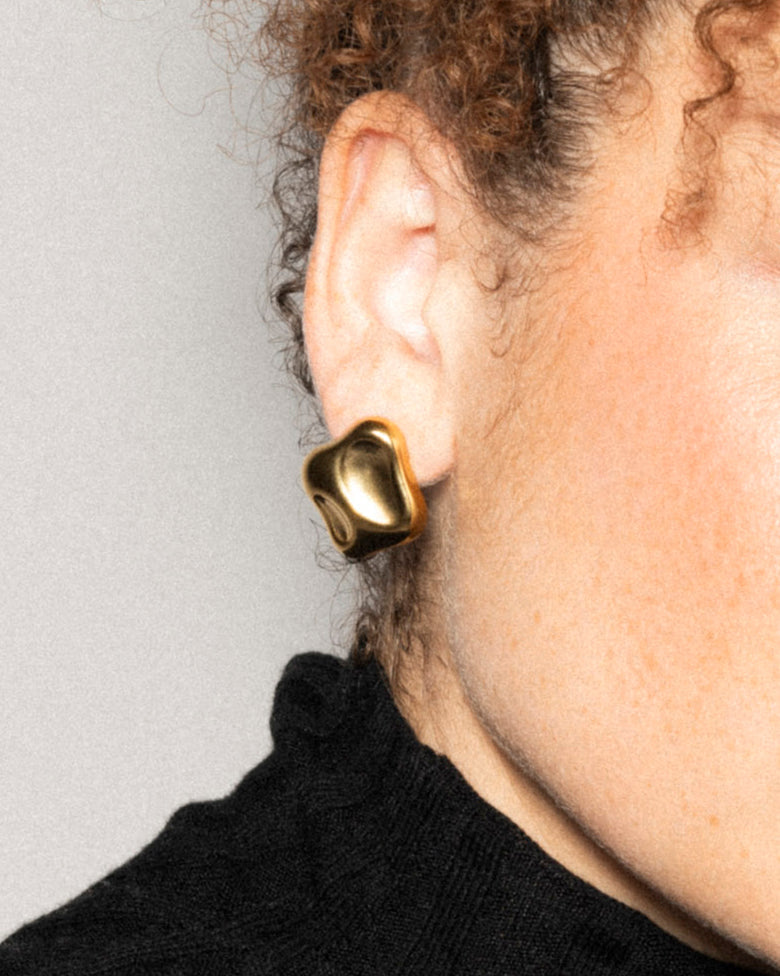 Pendientes Claridad - Oro