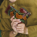 Porte Carte Helena Python Oasis