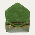 Porte Cartes Alex Cuir Nappa Romarin