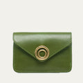 Porte Cartes Alex Cuir Nappa Romarin