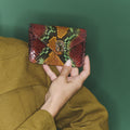 Porte Cartes Alex Python Oasis