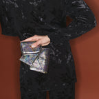 Porte Cartes Cuir Alex Metallise Essence