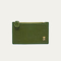 Porte Cartes Helena Cuir Nappa Romarin