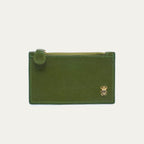 Porte Cartes Helena Cuir Nappa Romarin