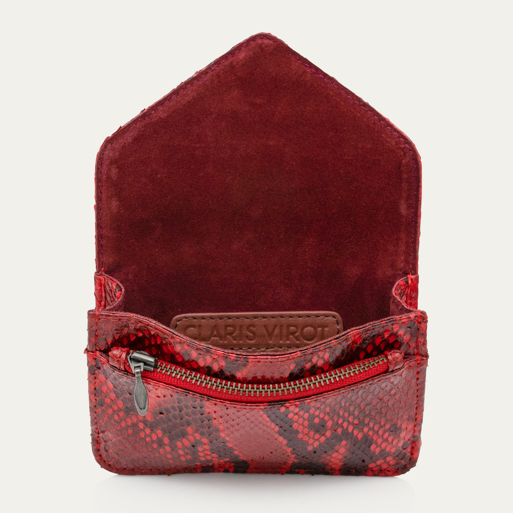 Porte Cartes Python Alex Rubis