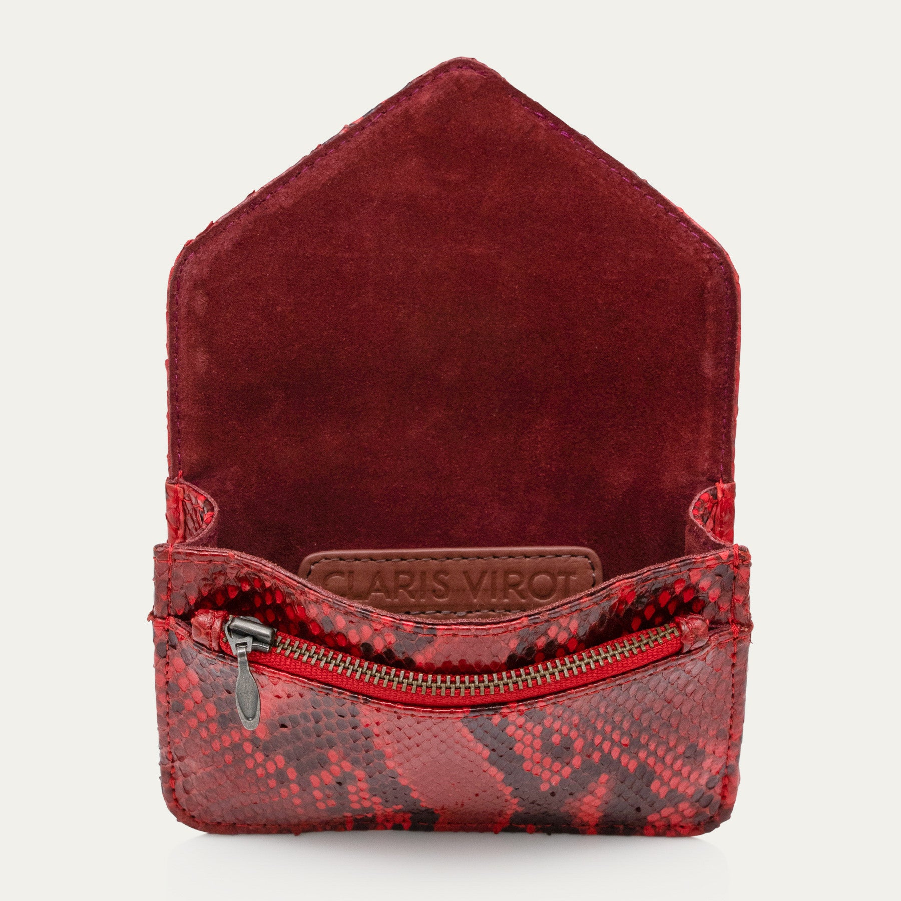 Porte Cartes Python Alex Rubis
