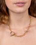 Collier  Perles - Doré
