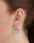 Boucles D'Oreilles Donuts - Sirène