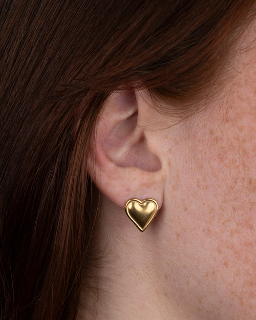 Pendientes Amor - Oro