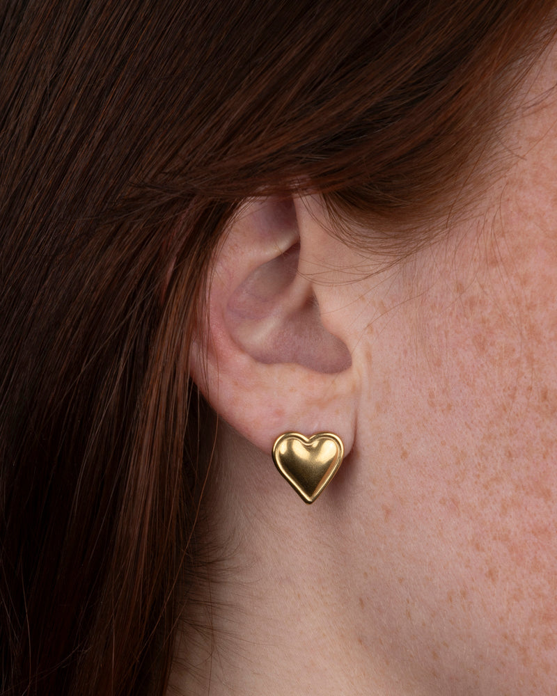 Pendientes Amor - Oro